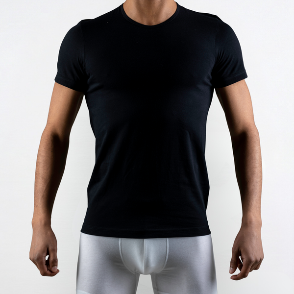 T-shirt Col rond 100% coton renaissance - 2115