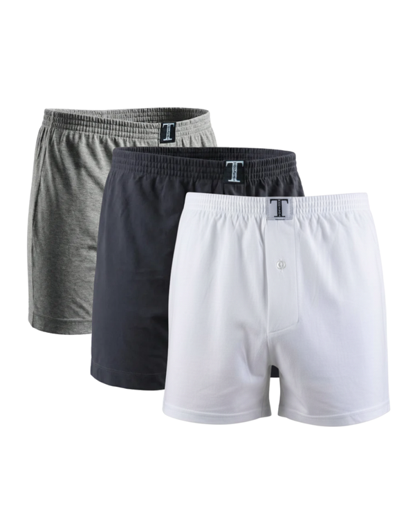 Pack de 3 Caleçon Toubkal 100% Coton - 2050