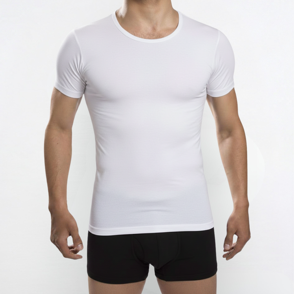 T-shirt Col Rond renaissance Coton Elasthane - 2004