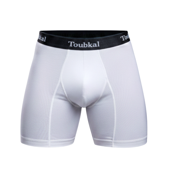 Pack de 3 Boxers Long Toubkal 95% Coton 5%Elastane | Confort & Maintien - 2098