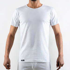 T-shirt Col Rond 100% Coton - 2000