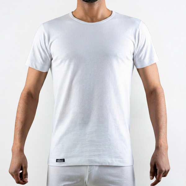 T-shirt Col Rond 100% Coton - 2000