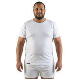T-shirt Col Rond Basic 100% Coton - 2000