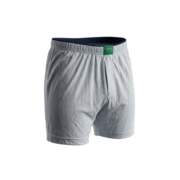 Caleçon Boxer Toubkal « Rayures Classiques » 100% Coton - 2068