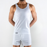 Pack de 3 Débardeur blanc basic 100% coton - 2010