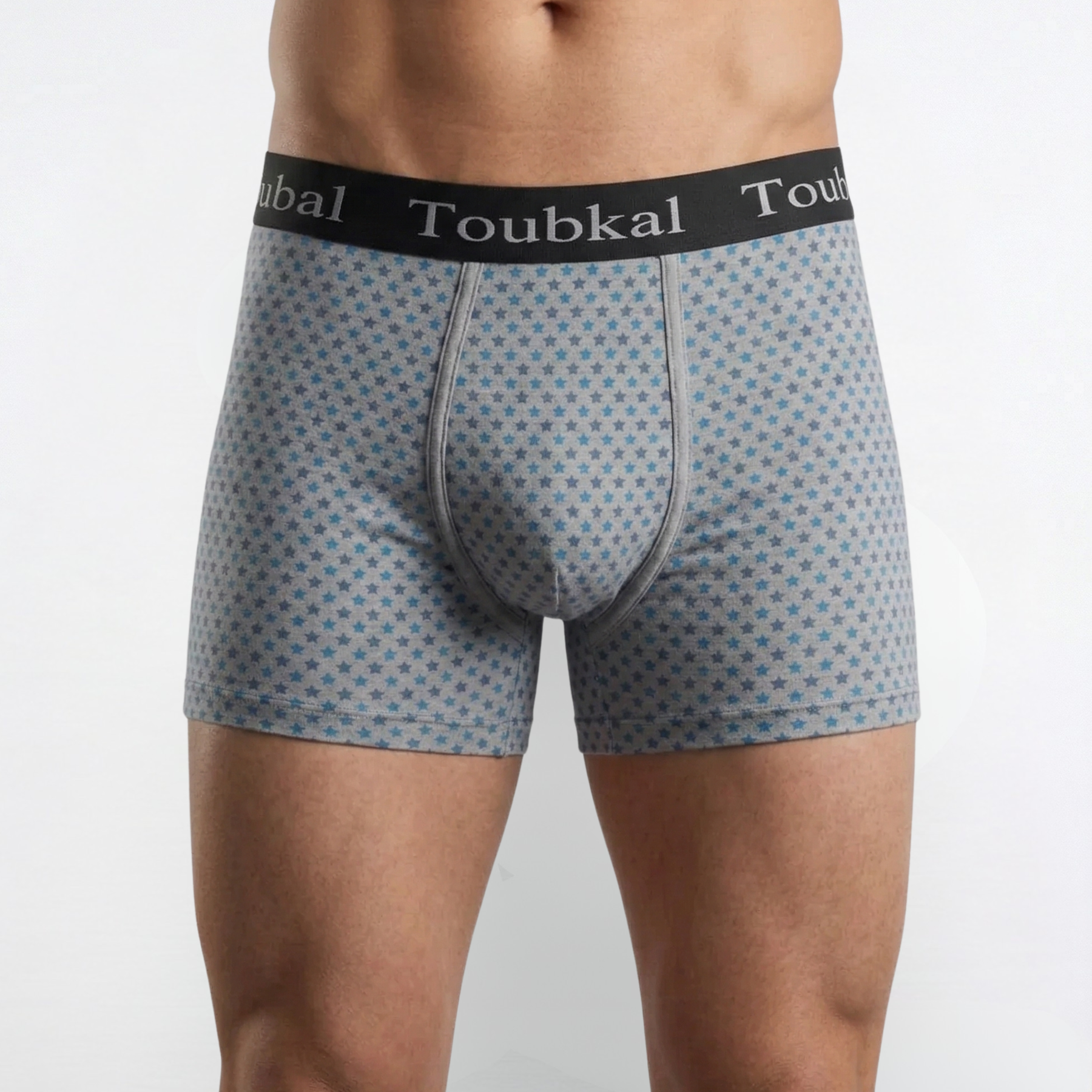 Pack de 3 Boxer Toubkal « Édition Étoiles » Coton Lycra - 2099