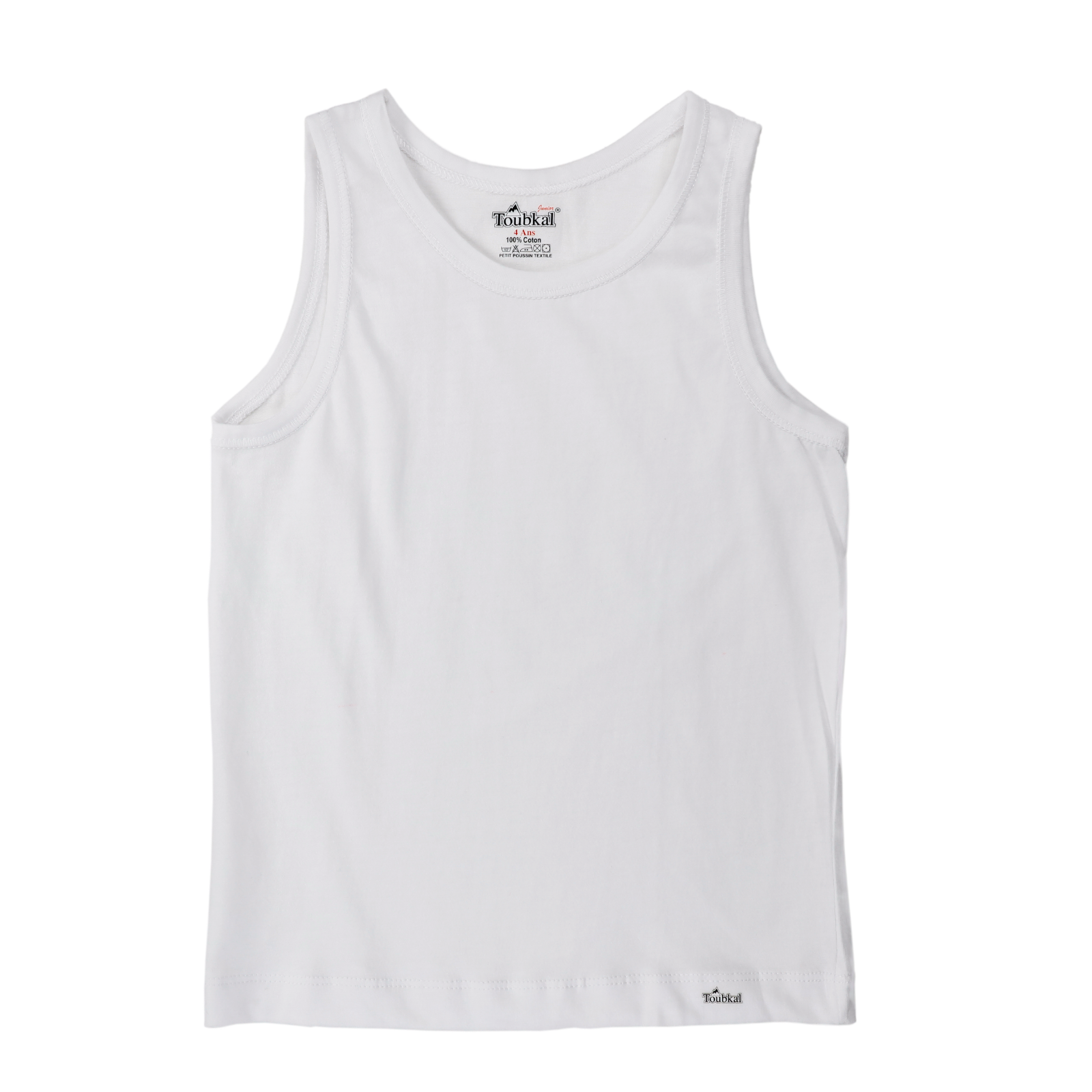 Débardeur Classique en Coton Confort & Style Toubkal Junior