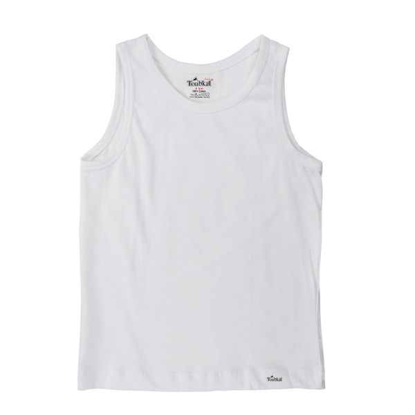 Débardeur Classique en Coton Confort & Style Toubkal Junior