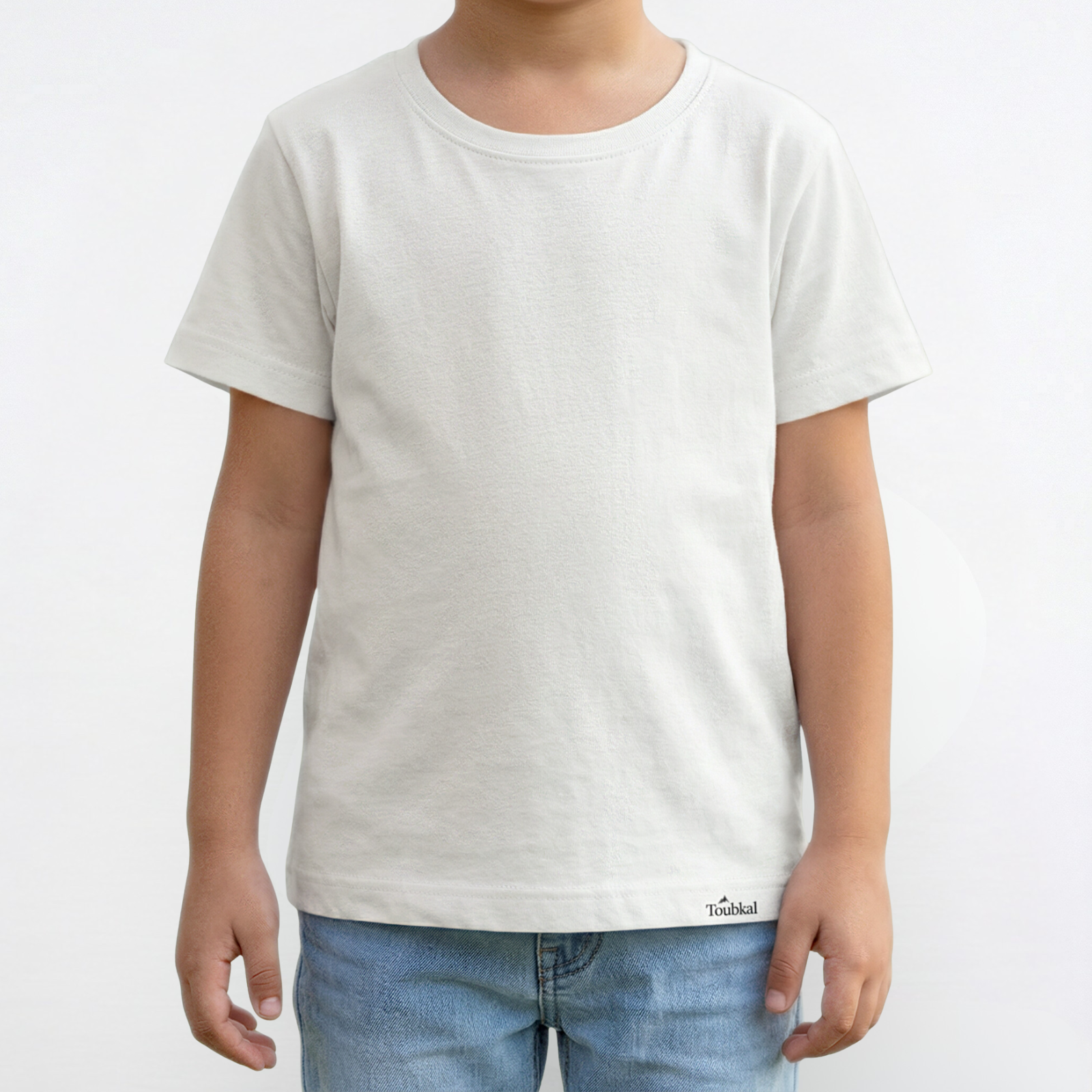 T-shirt Classique en Coton – Confort & Style Toubkal Junior