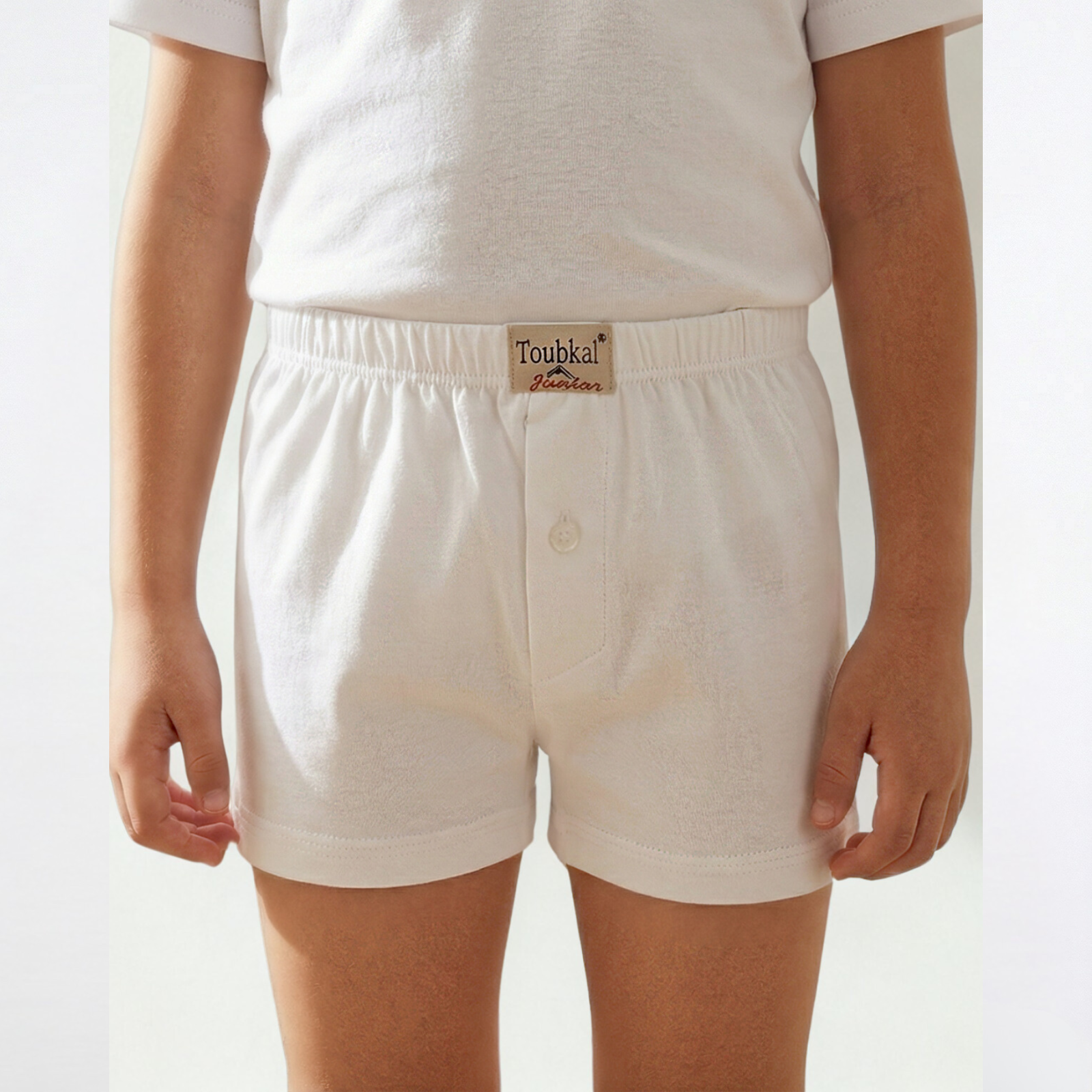 Boxer en Coton Doux – Collection Toubkal Junior