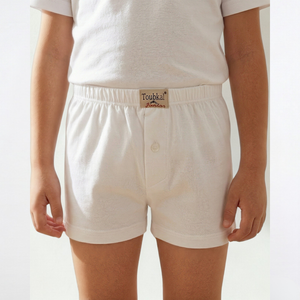 Boxer en Coton Doux – Collection Toubkal Junior