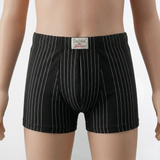 Boxer rayé Toubkal Junior – Confort Quotidien & Style Classique
