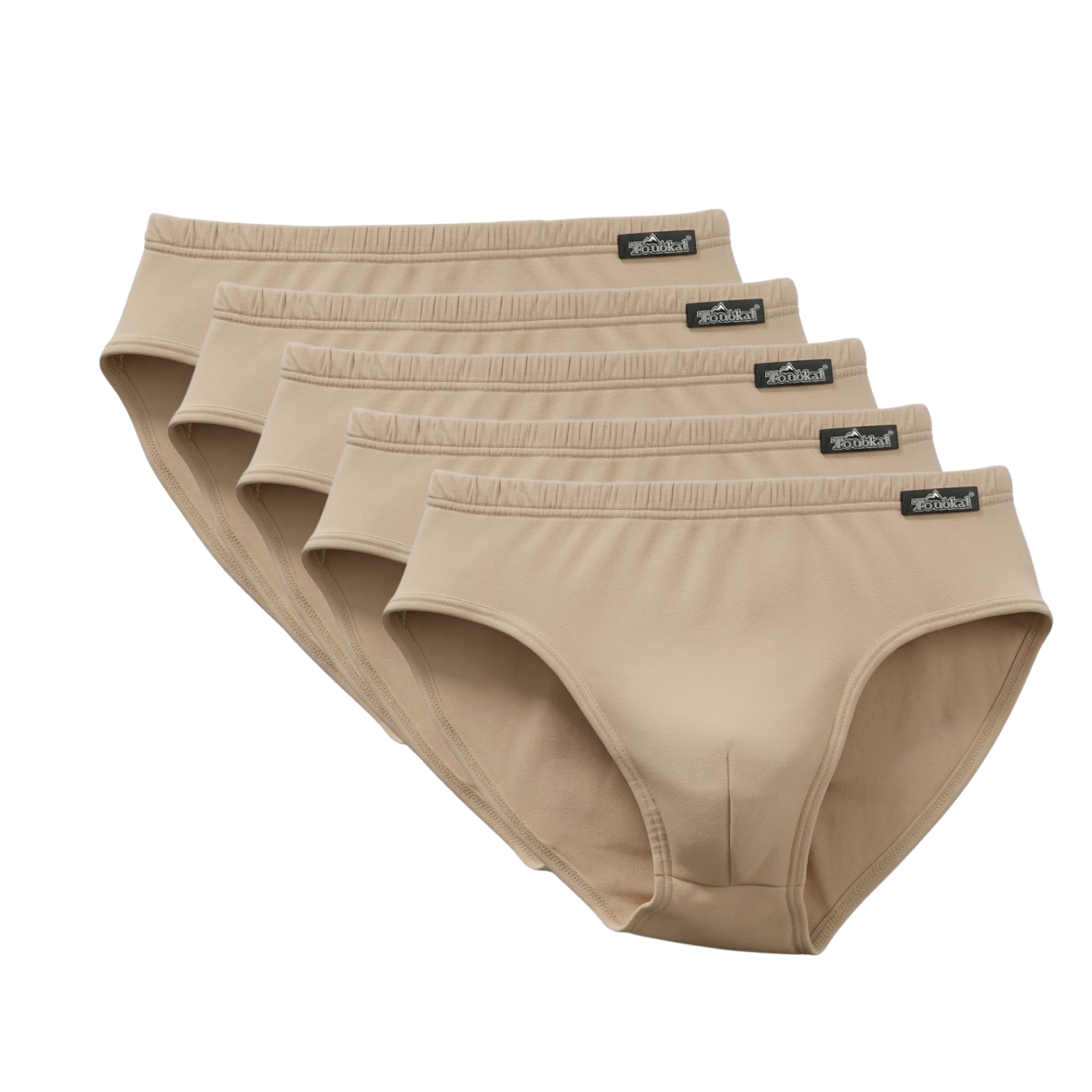 Pack de 5 Slip Toubkal 100%Coton  -2042