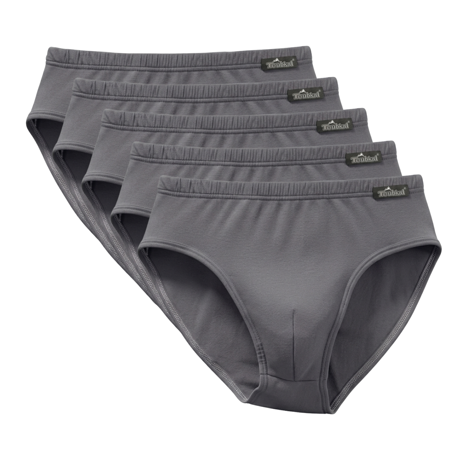 Pack de 5 Slip Toubkal 100%Coton  -2042