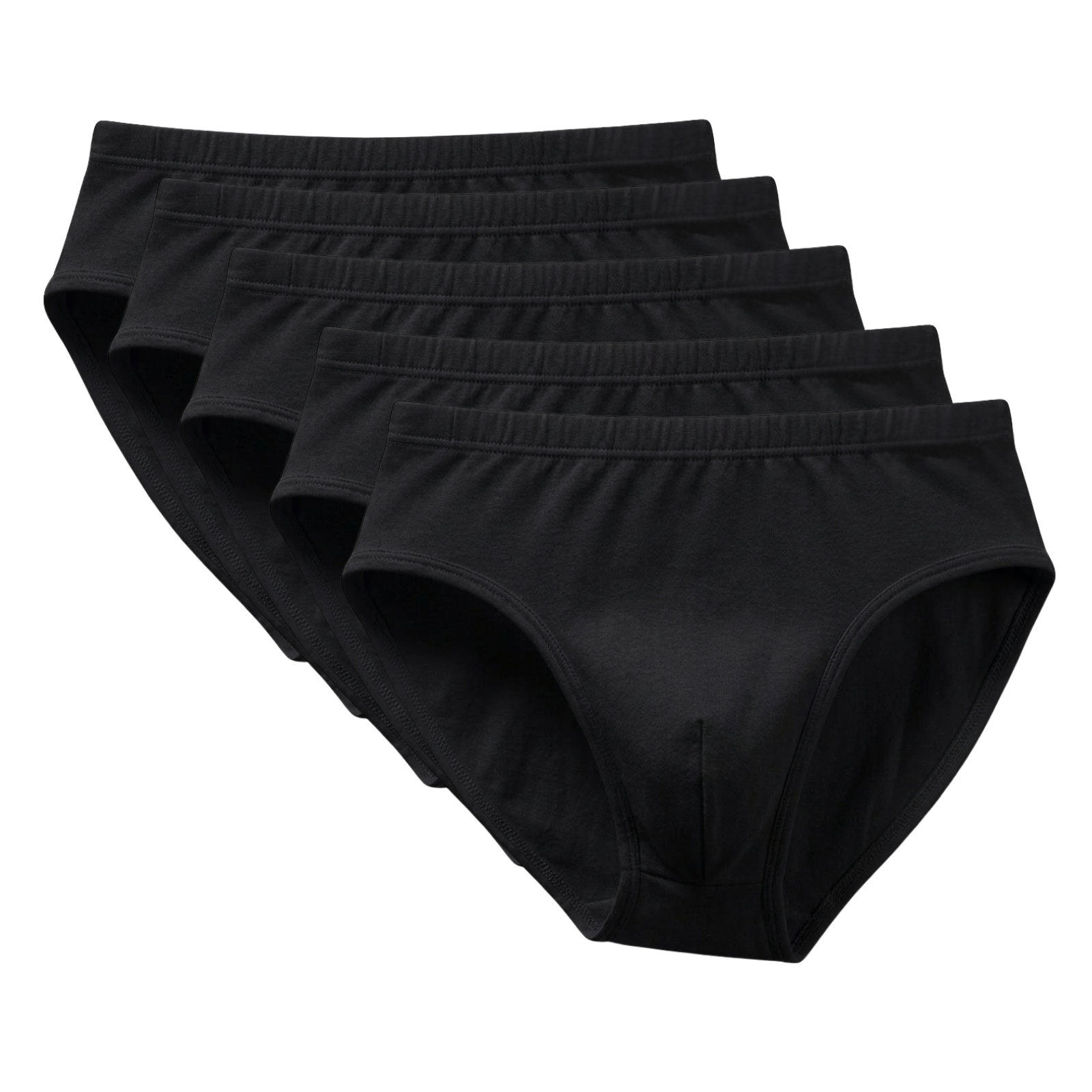 Pack de 5 Slip Toubkal 100%Coton  -2042