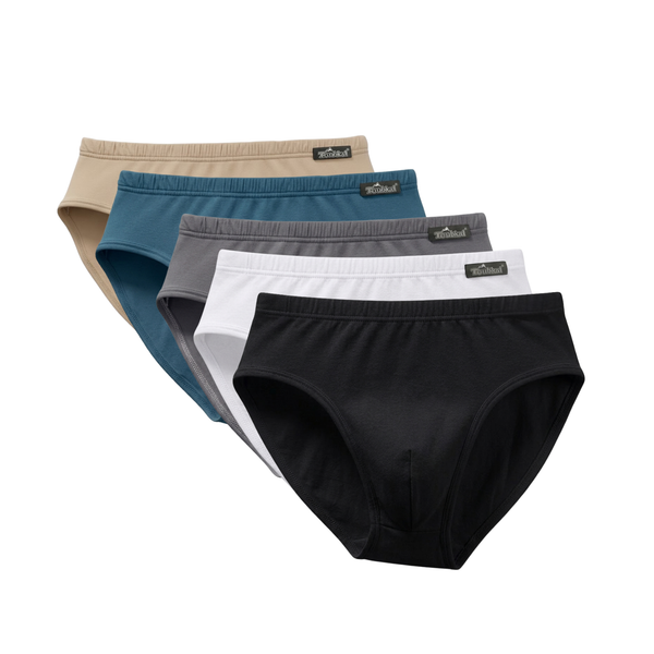 Pack de 5 Slip Toubkal 100%Coton  -2042