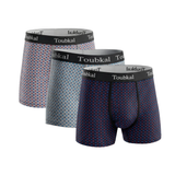 Pack de 3 Boxer Toubkal « Édition Étoiles » Coton Lycra - 2099