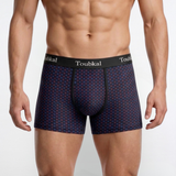 Pack de 3 Boxer Toubkal « Édition Étoiles » Coton Lycra - 2099