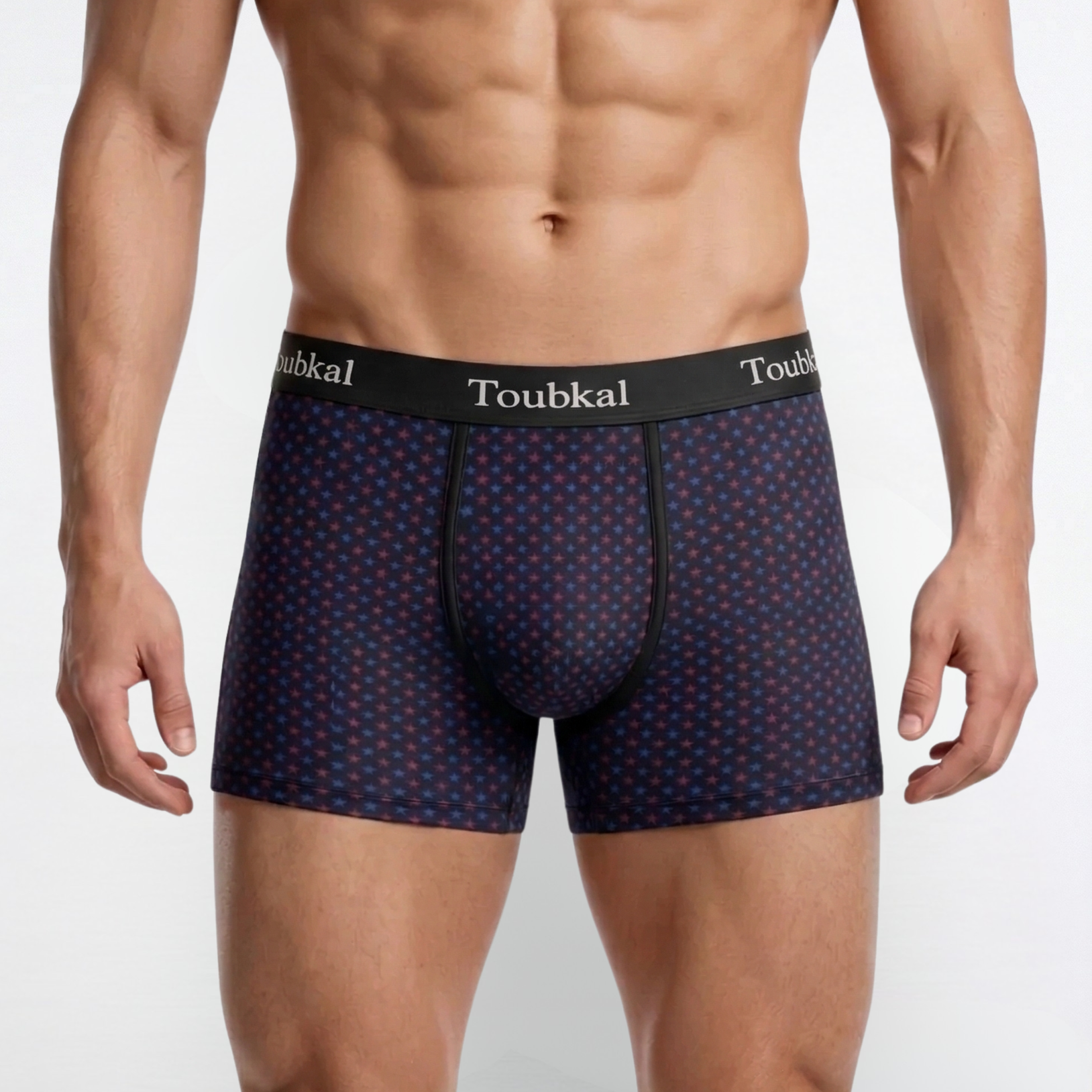 Pack de 3 Boxer Toubkal « Édition Étoiles » Coton Lycra - 2099