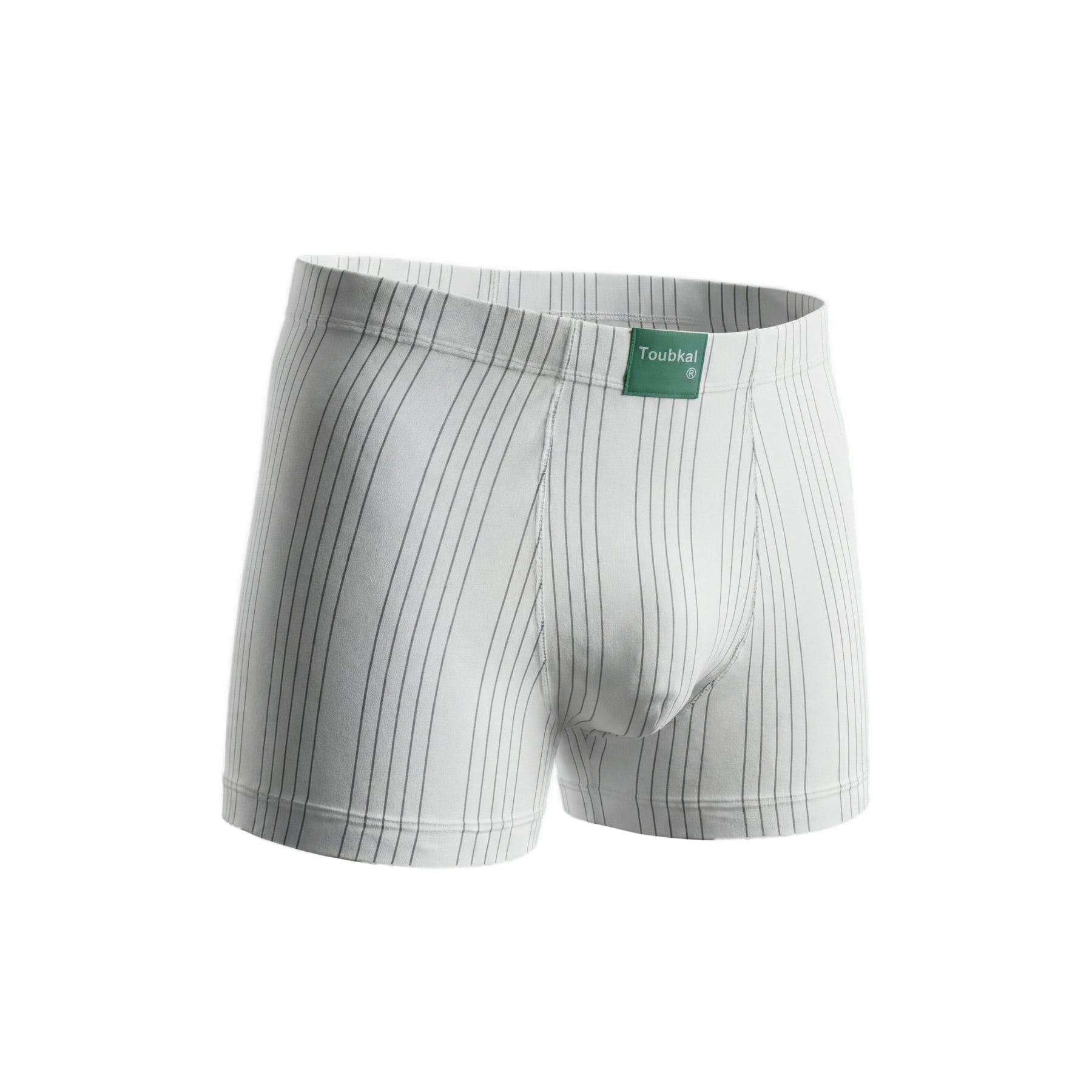 Boxer Toubkal « Rayures Classiques » 100% Coton - 2075