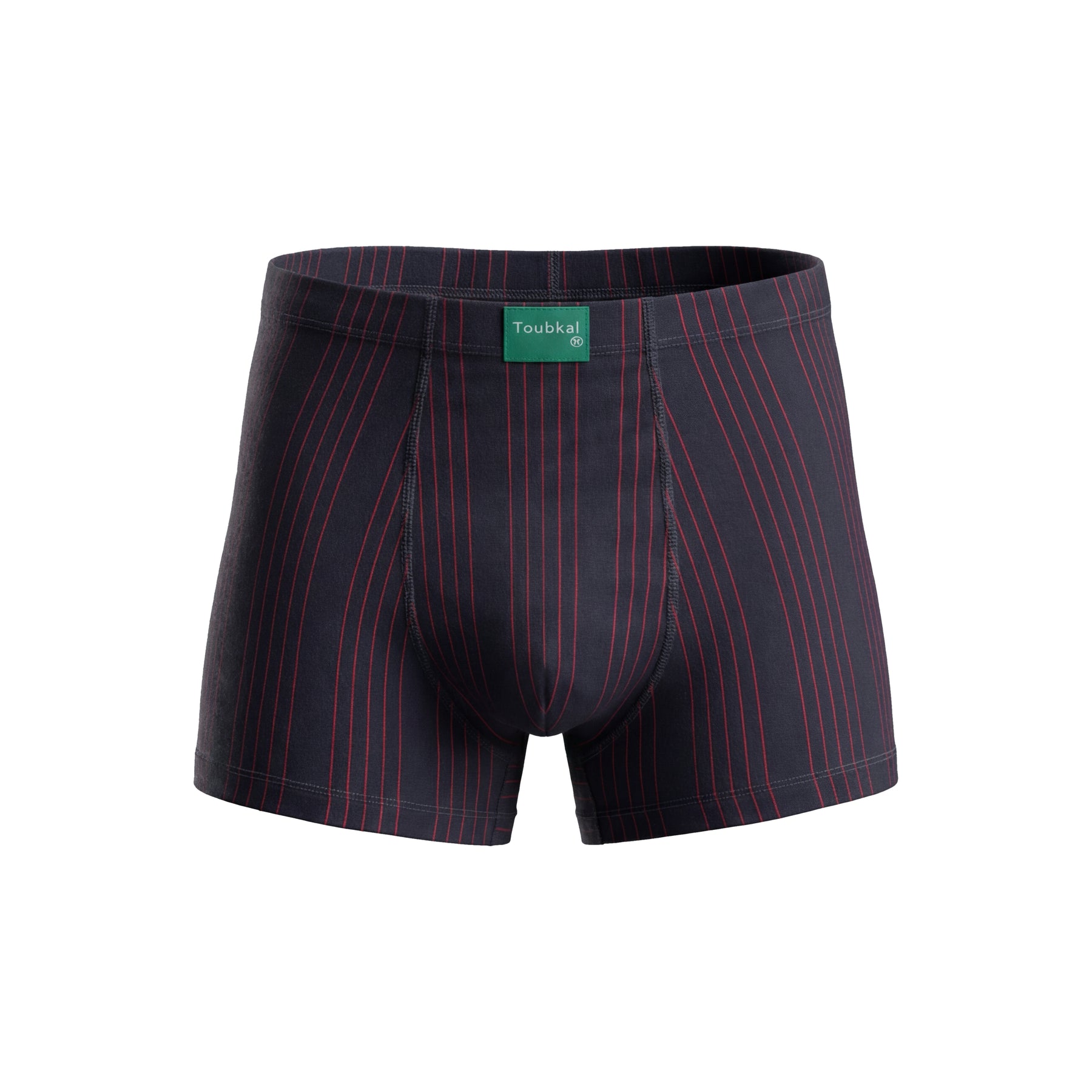 Boxer Toubkal « Rayures Classiques » 100% Coton - 2075