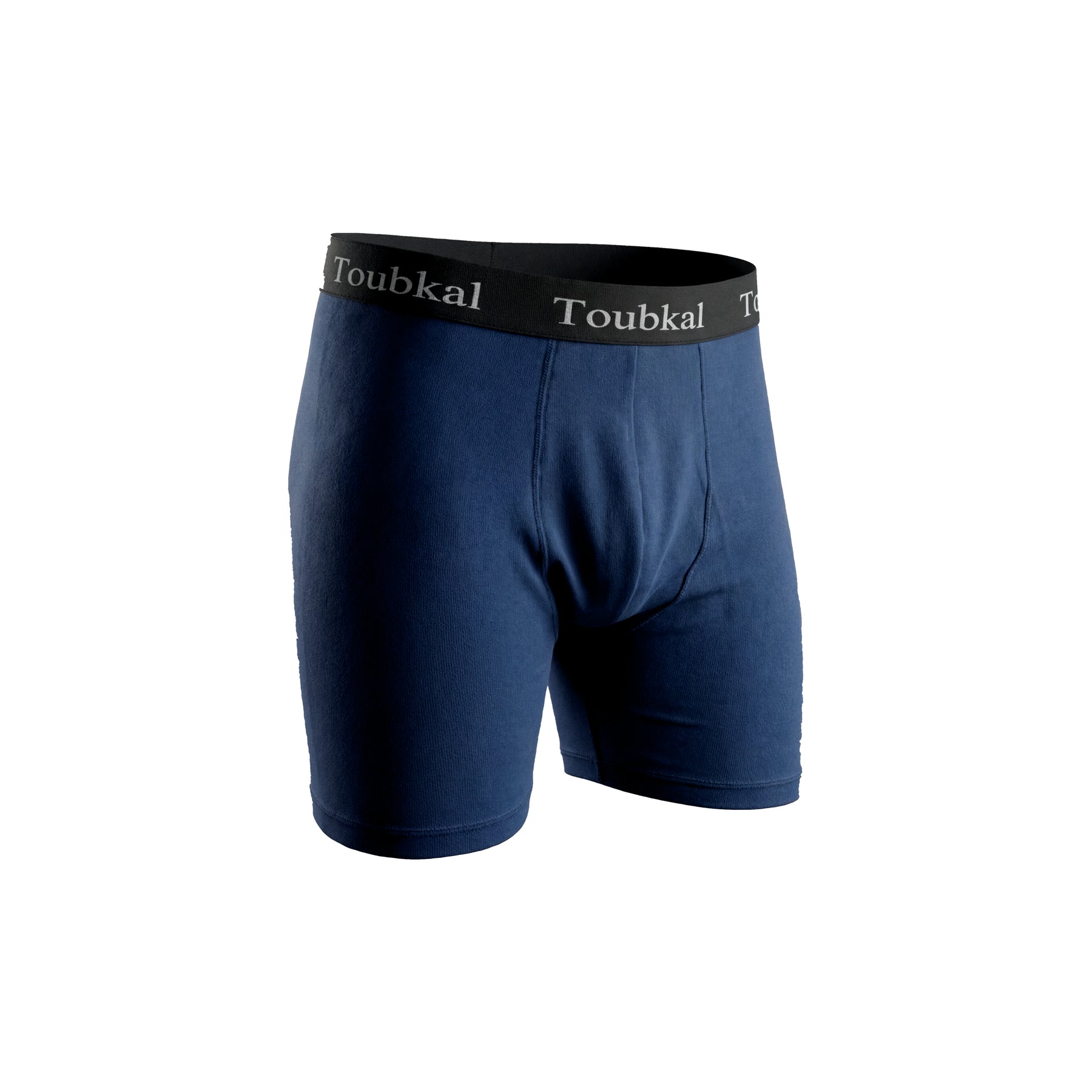 Boxer Long Toubkal Uni | 100% Coton Jersey - 2096