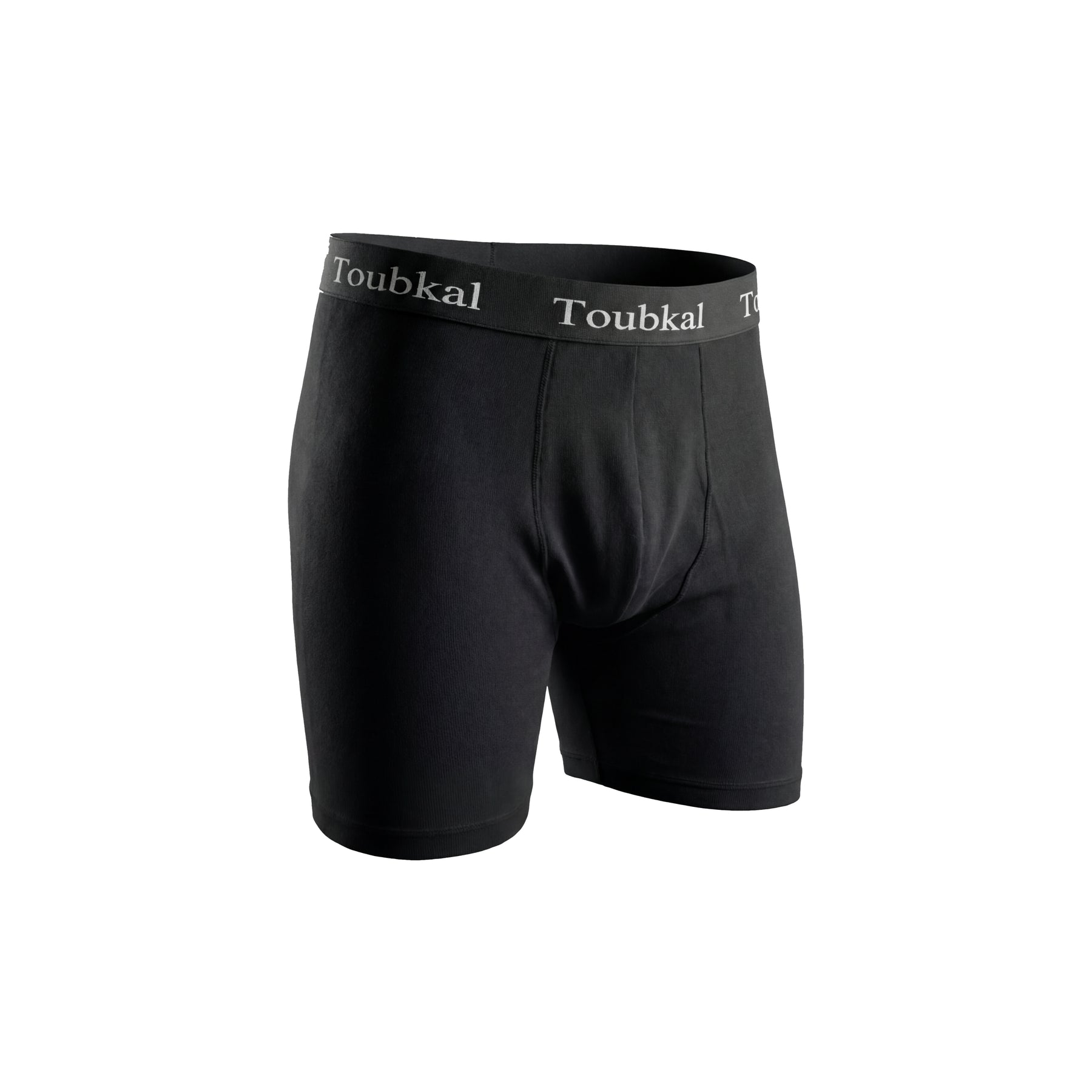 Boxer Long Toubkal Uni | 100% Coton Jersey - 2096