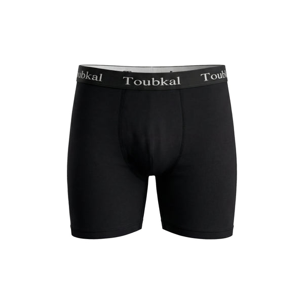 Boxer Long Toubkal Uni | 100% Coton Jersey - 2096