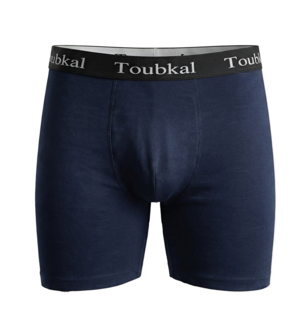 Boxer Long Toubkal 95% Coton 5%Elastane| Confort & Maintien - 2098