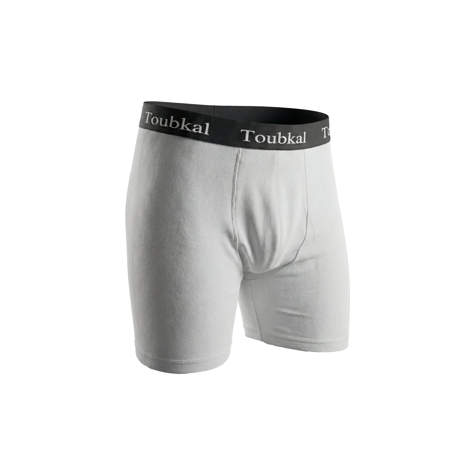 Boxer Long Toubkal 100% Coton | Confort & Maintien - 2098