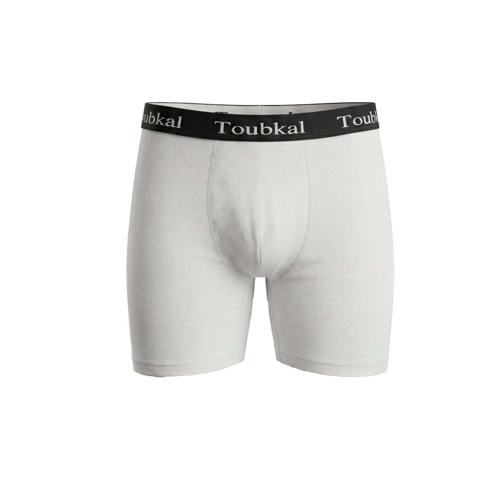 Boxer Long Toubkal 100% Coton | Confort & Maintien - 2098