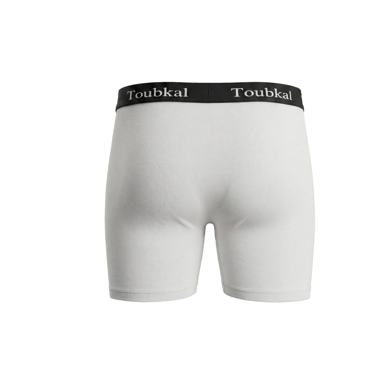 Boxer Long Toubkal 100% Coton | Confort & Maintien - 2098