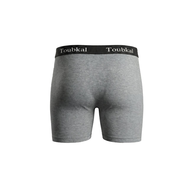 Boxer Long Toubkal 100% Coton | Confort & Maintien - 2098