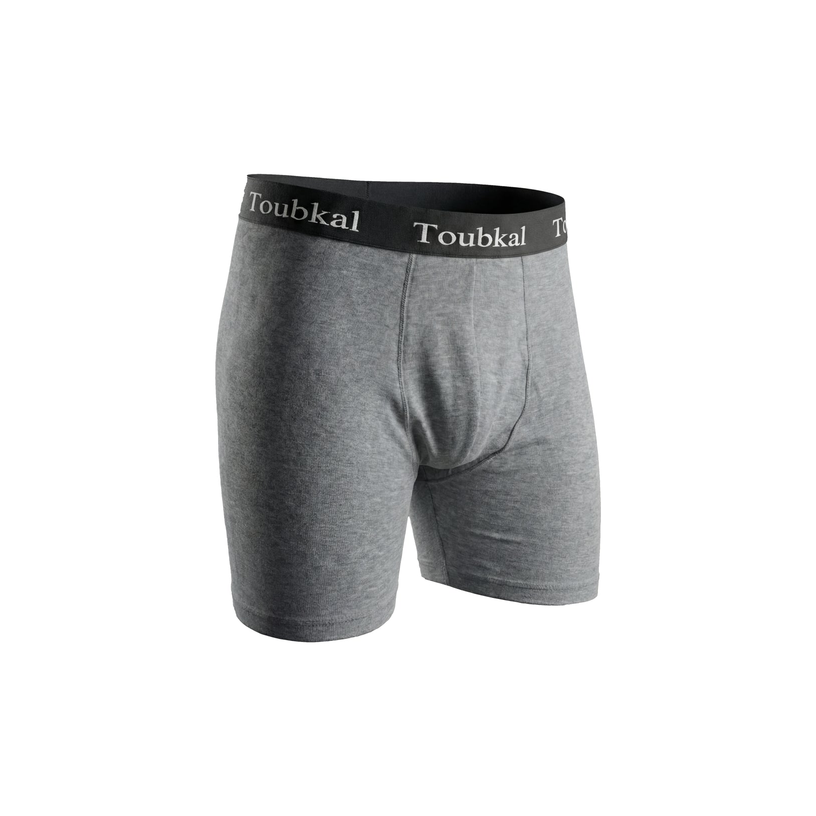 Boxer Long Toubkal 100% Coton | Confort & Maintien - 2098
