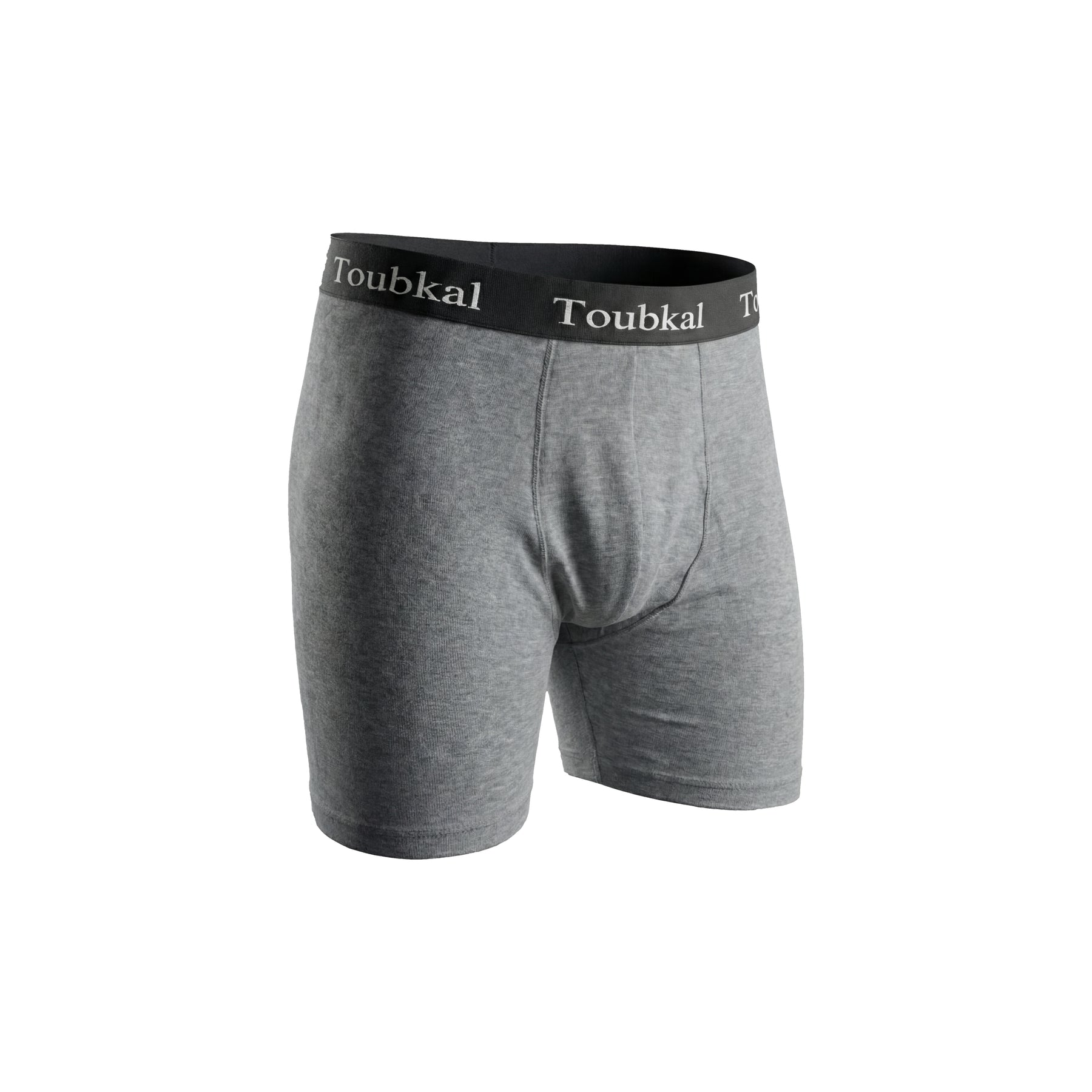Boxer Long Toubkal 100% Coton | Confort & Maintien - 2098