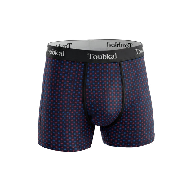 Boxer Toubkal « Édition Étoiles » 100% Coton - 2099