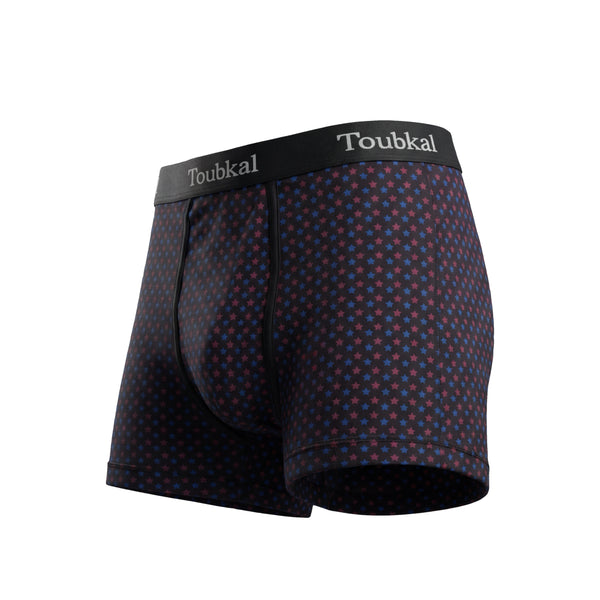 Boxer Toubkal « Édition Étoiles » 100% Coton - 2099