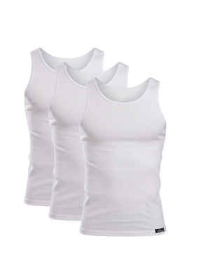 Pack de 3 Débardeur Renaissance 95%Coton 5% Elastane- 2006