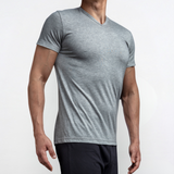 T-shirt Col V Renaissance 100%coton élasthanne - 2005