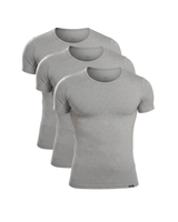 Pack de 3 T-shirt Col Rond renaissance Coton Elasthane - 2004