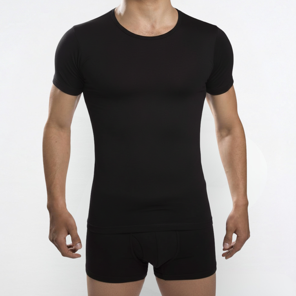 T-shirt Col Rond renaissance Coton Elasthane - 2004