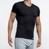 T-shirt Col V Renaissance 100%coton élasthanne - 2005