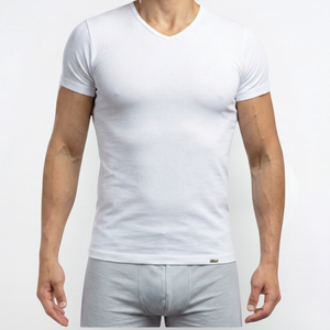 T-shirt Col V Renaissance 100%coton élasthanne - 2005