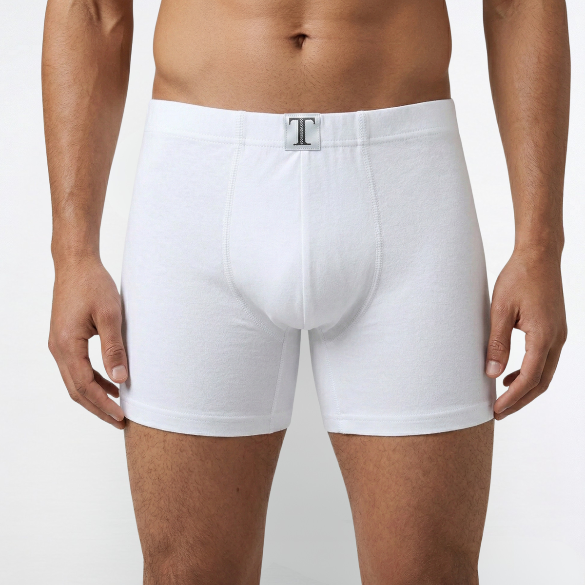boxers Homme en coton élasthanne - 2120