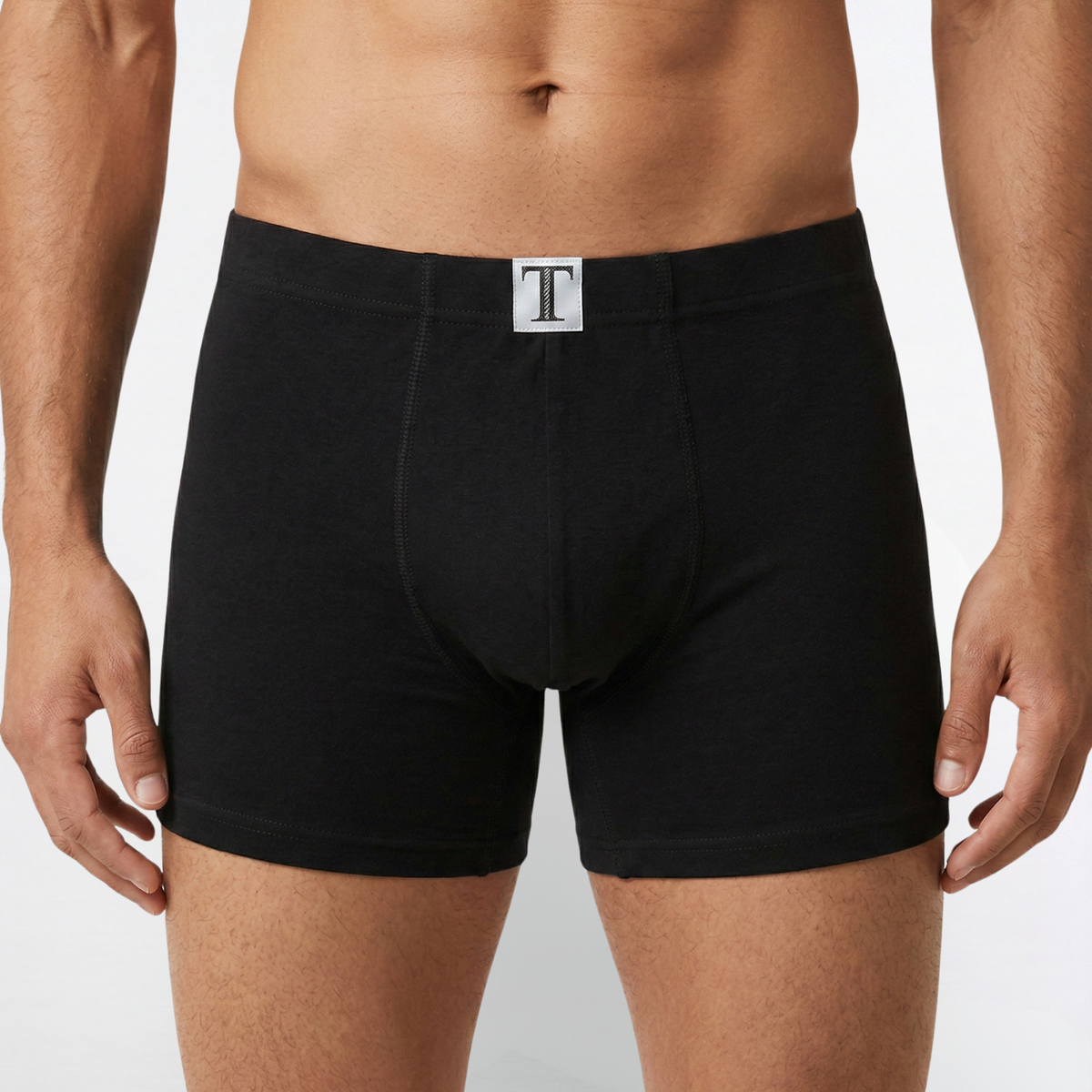 boxers Homme en coton élasthanne - 2120