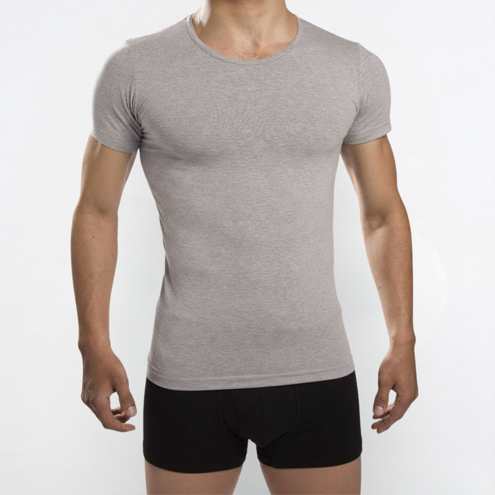 T-shirt Col Rond renaissance Coton Elasthane - 2004