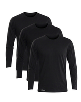 Pack 3 T-shirt Col rond manches longue renaissance 100% Coton - 2024
