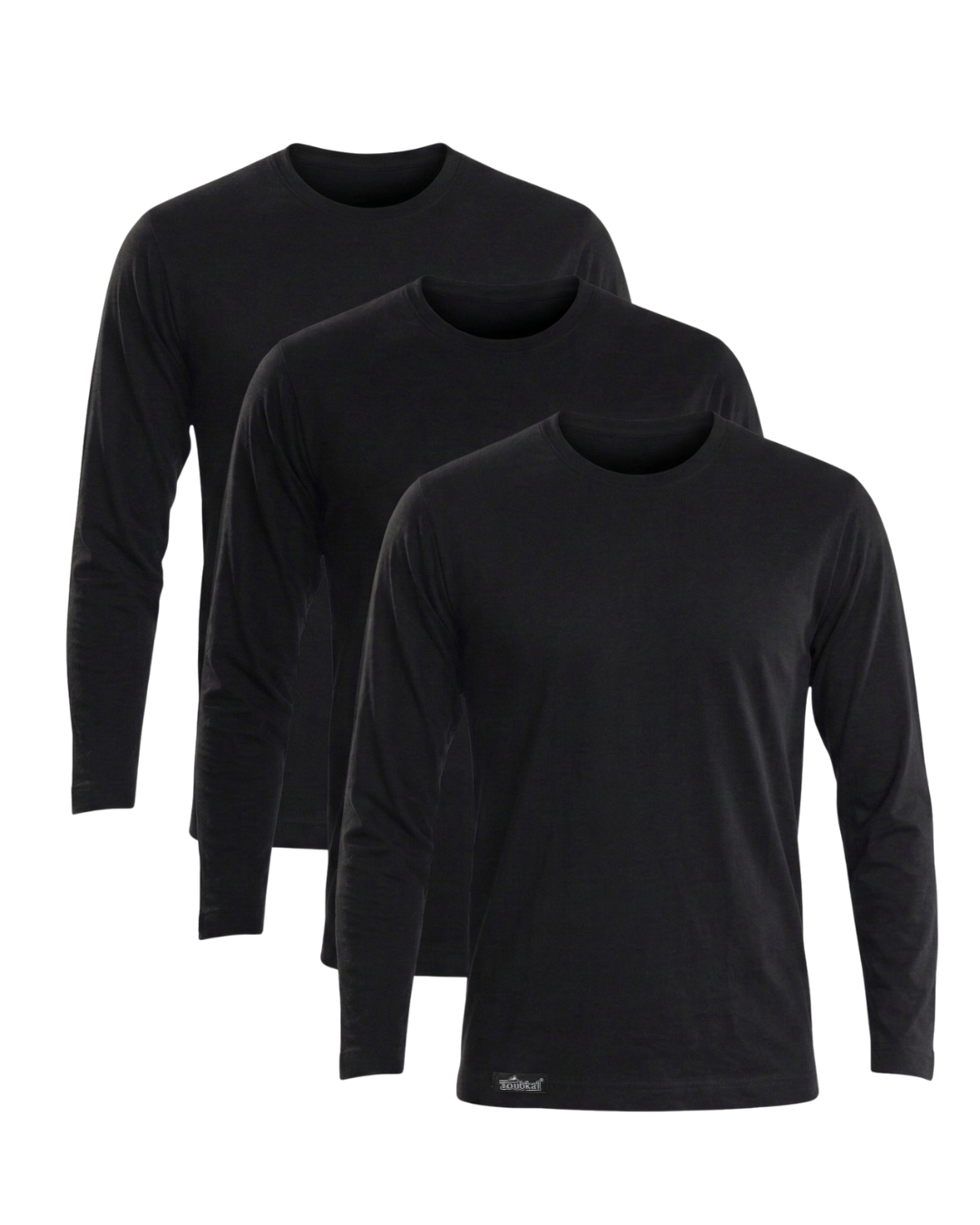 Pack 3 T-shirt Col rond manches longue renaissance 100% Coton - 2024