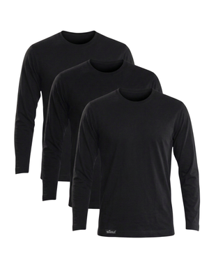 Pack 3 T-shirt Col rond manches longue renaissance 100% Coton - 2024