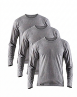 Pack 3 T-shirt Col rond manches longue renaissance 100% Coton - 2024